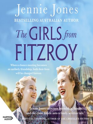 cover image of The Girls from Fitzroy